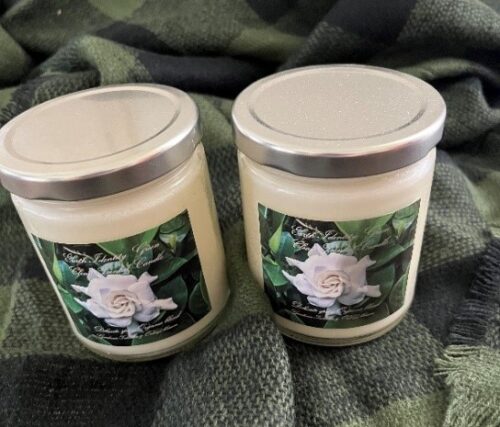 Softly Scented Candle (2 Pack)